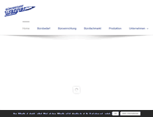 Tablet Screenshot of buerobedarf-wagner.de